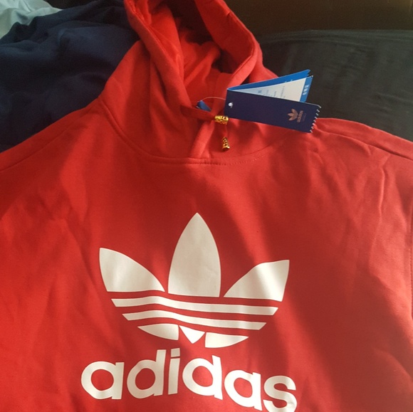adidas Other - Men's Adidas Hoodie Trefoil